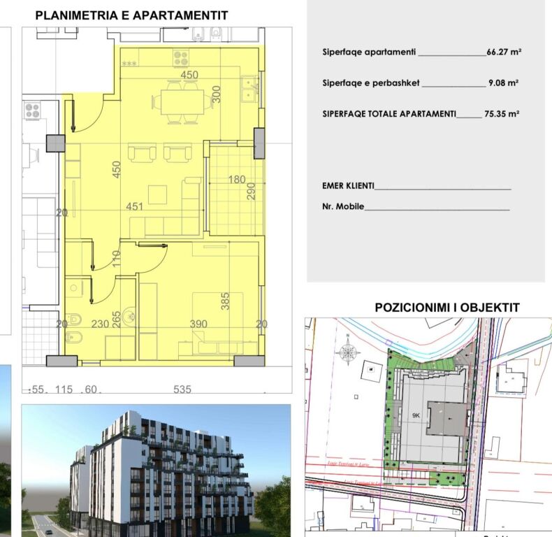 Apartment 1+1 + 🅿️ for sale! Paskuqan