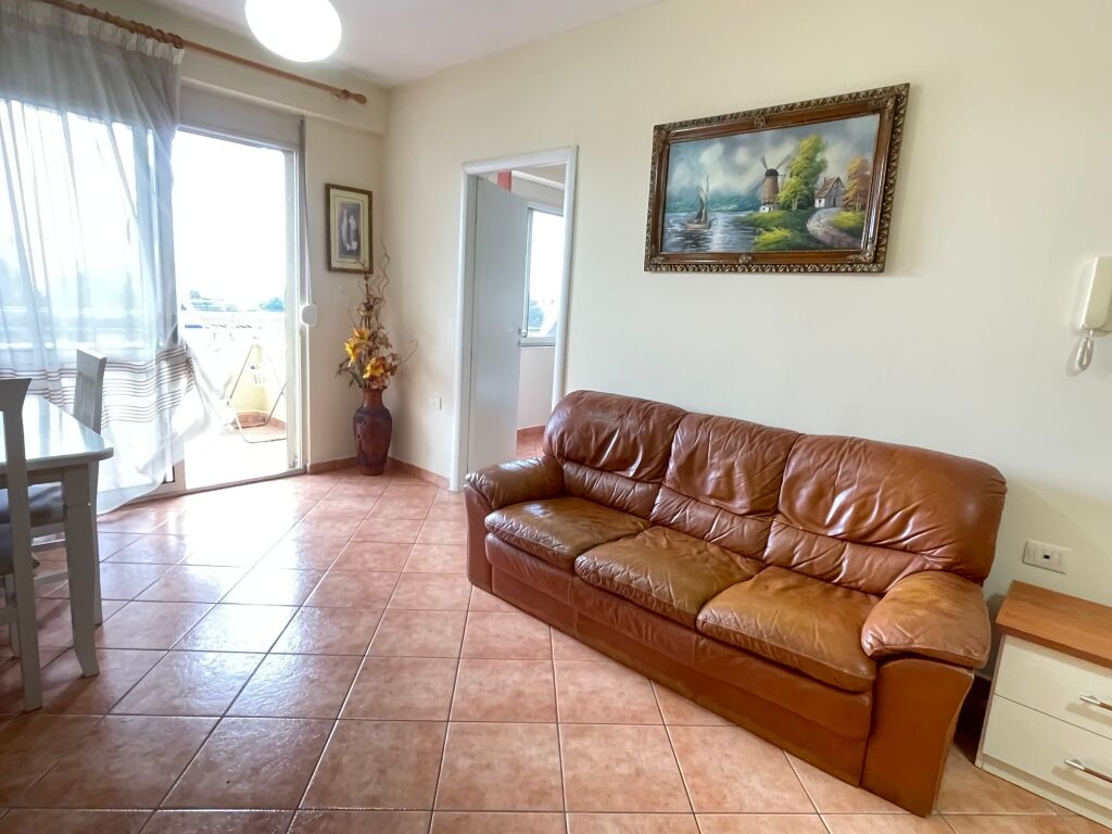 Apartment 1+1 for rent in the Plazh Iliria area, Durrës.