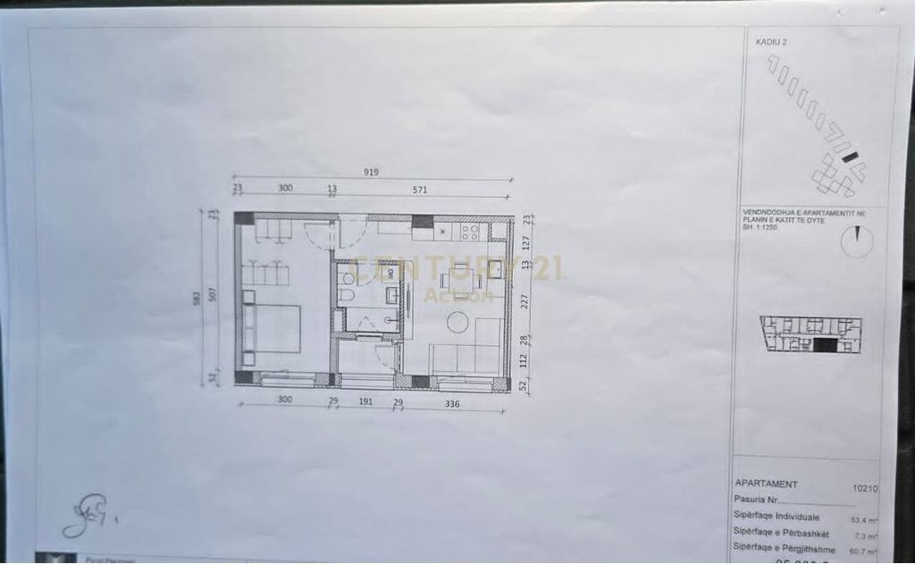 Apartment 1+1 for sale at Kadiu Complex!
