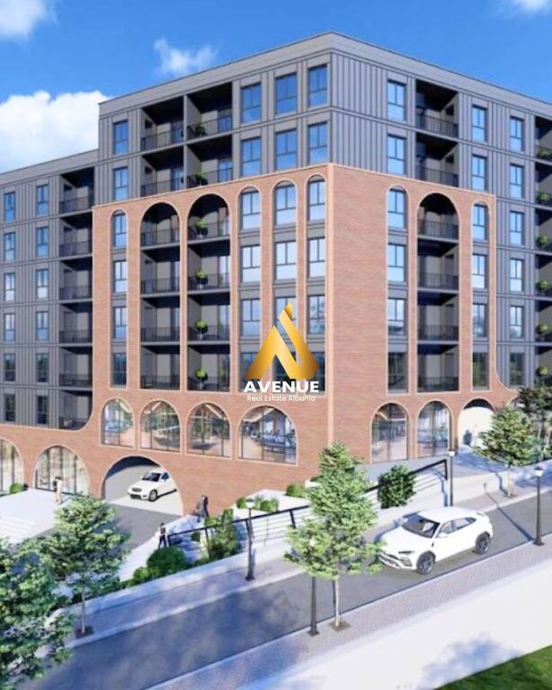 SHITET APARTAMENT 1+1 – MONARK REZIDENCE, PASKUQAN TIRANE