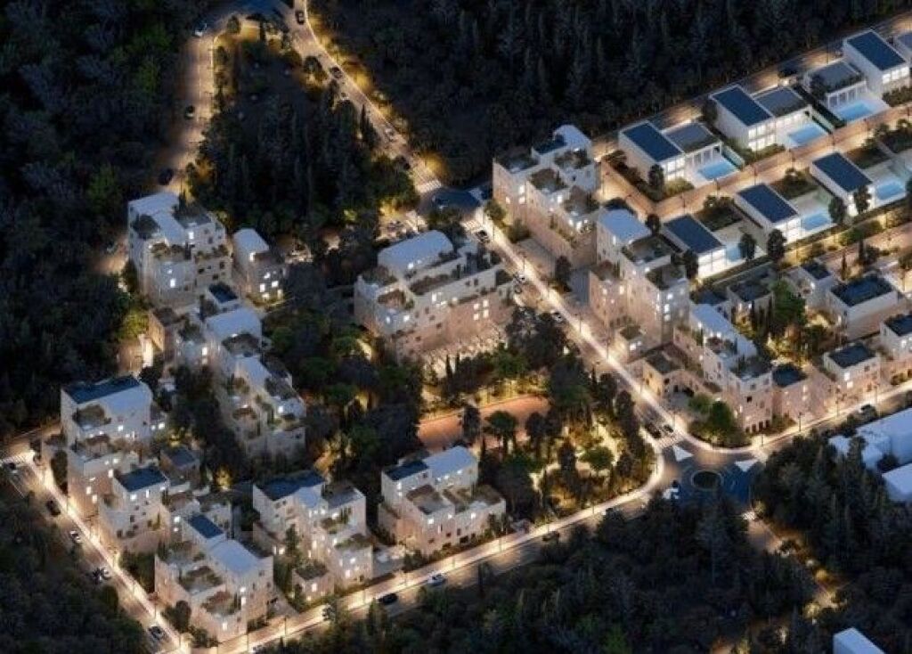 Apartament 1+1– Square Village, Dhërmi