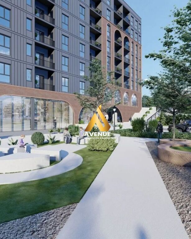 SHITET APARTAMENT 1+1 – MONARK REZIDENCE, PASKUQAN TIRANE