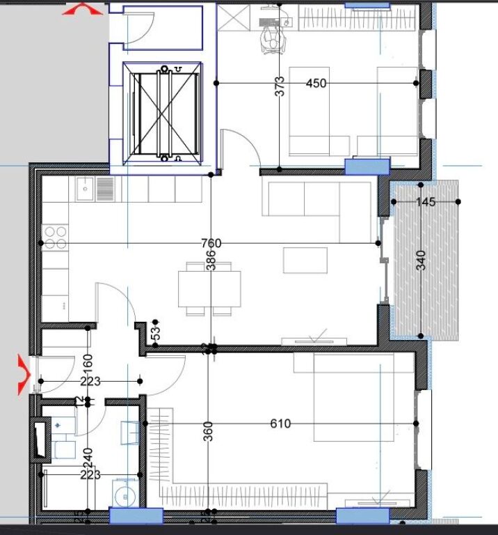 Appartamento 2+1 in vendita! Paskuqan