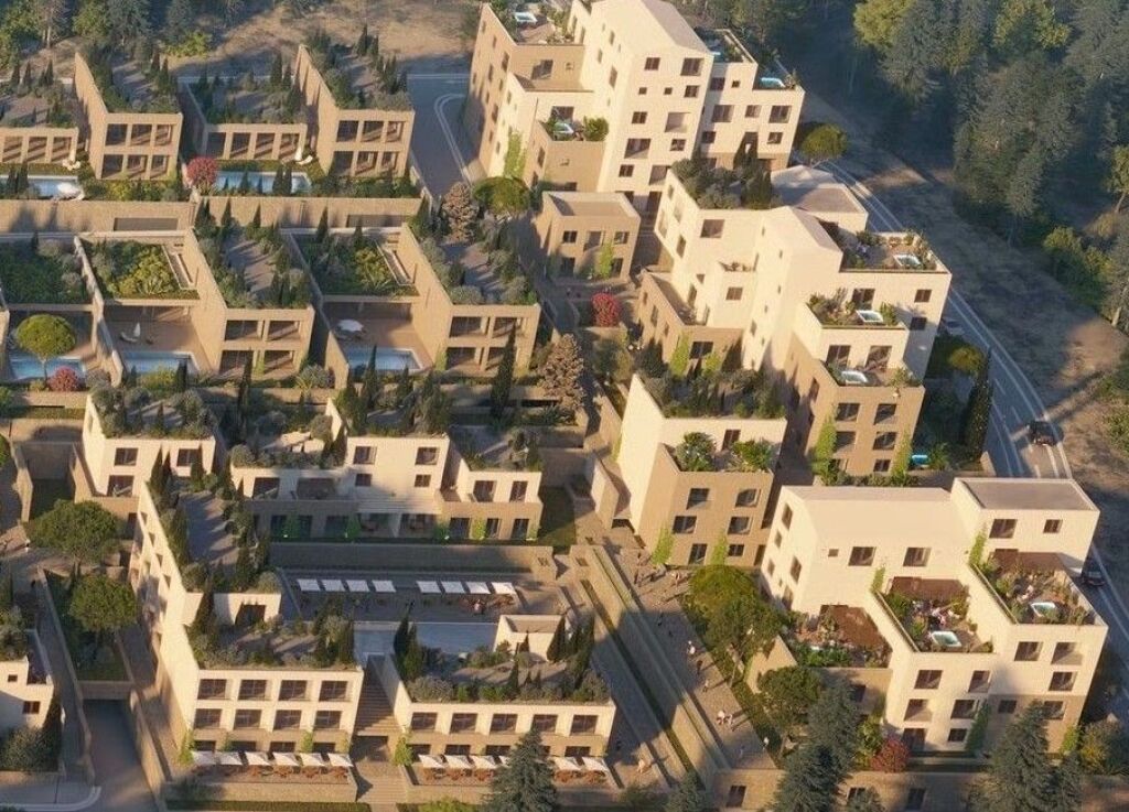 Apartament 1+1– Square Village, Dhërmi