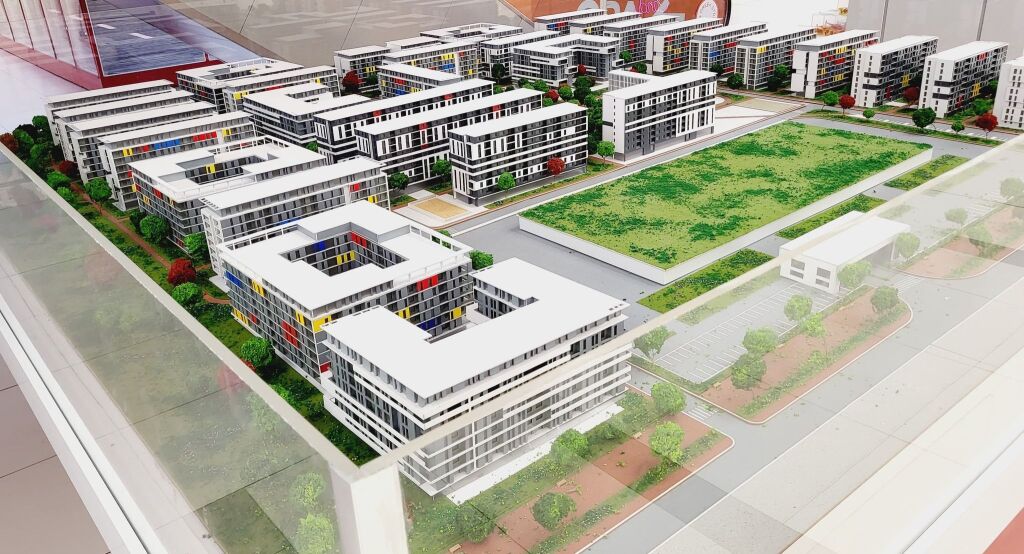 FOR SALE APARTMENT 2+1+2 (UNIVERS CITY)