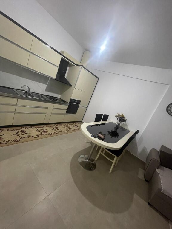 Jepet me qira apartament 1+1 Fusha e Aviacionit 550 mije leke