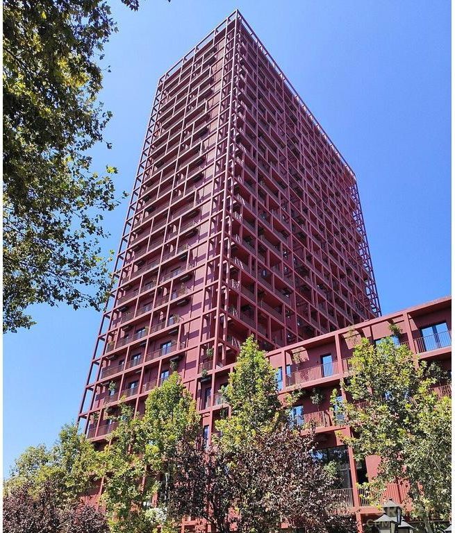 TEK TIRANA GARDEN BUILDING JAPIM ME QIRA APARTAMENT LUKSOZ 1+1 + POST PARKIMI