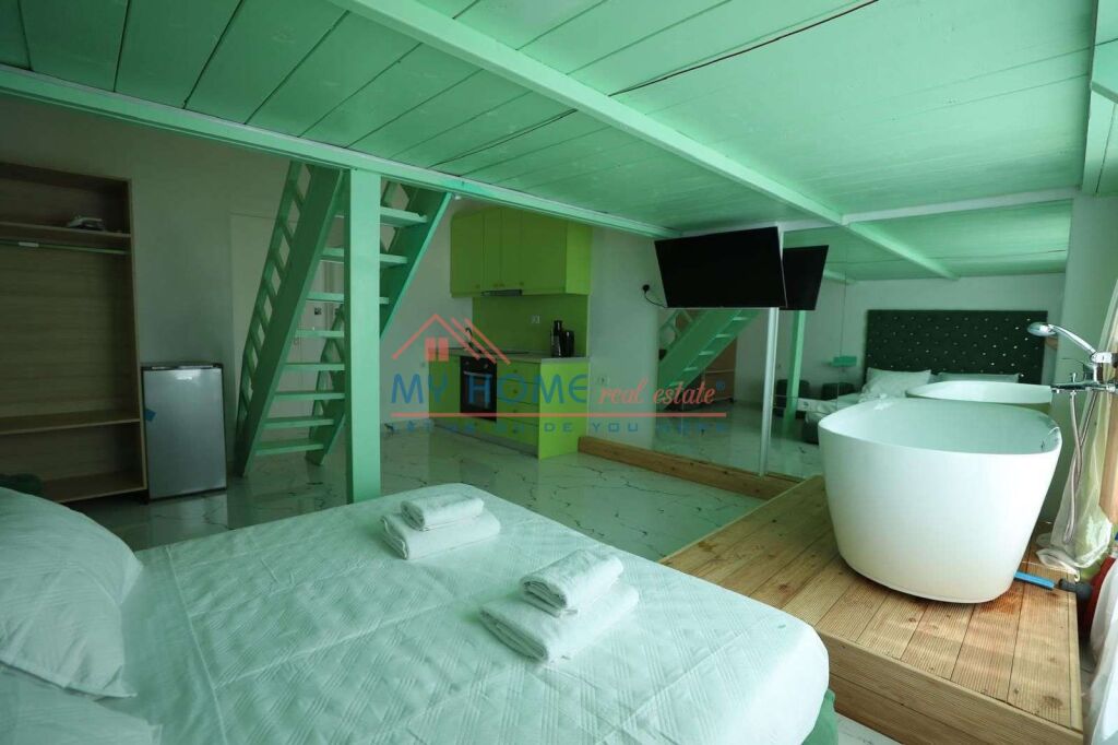 16 DUPLEKSE NË SARANDË VETEM 40,000 € NE VITE