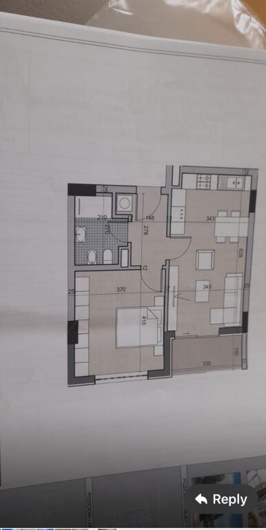 Apartament 1+1 për shitje Univers City !