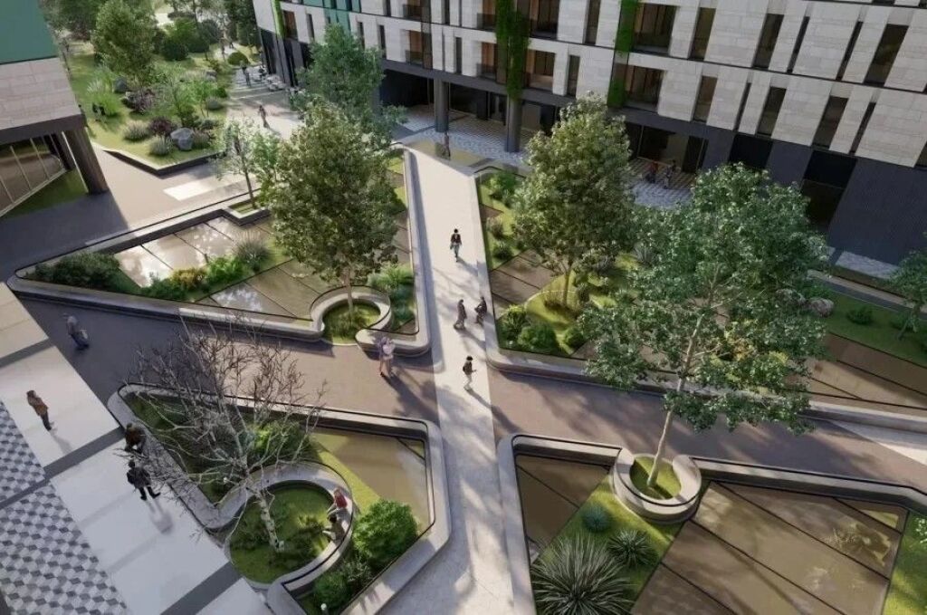 APARTAMENT 1+1 te RIVERSIDE RESIDENCE, SUPER CMIM