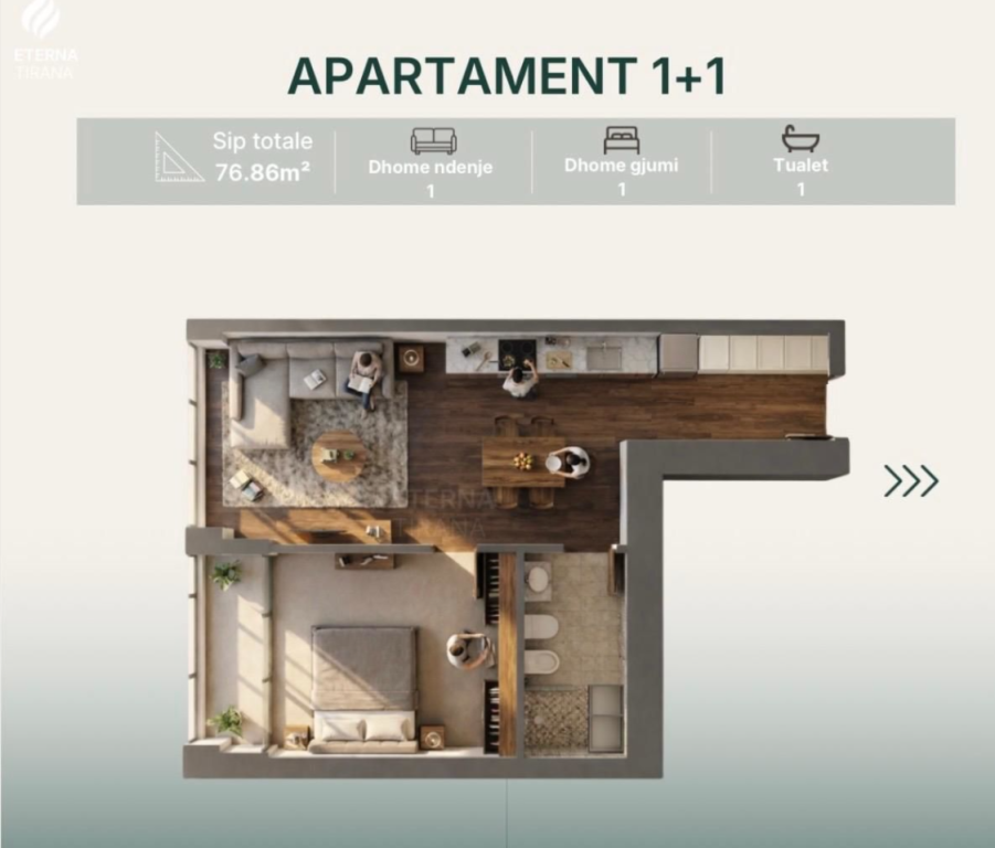 Skyline Living – Panoramic View | Apartment on the Top Floor