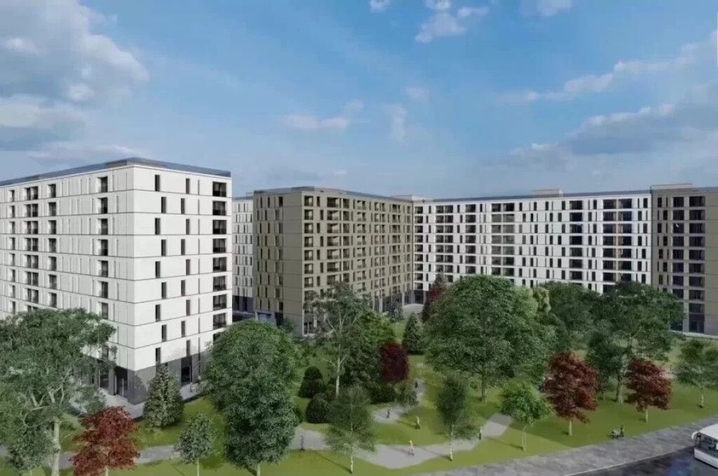 APARTAMENT 1+1 te RIVERSIDE RESIDENCE, SUPER CMIM