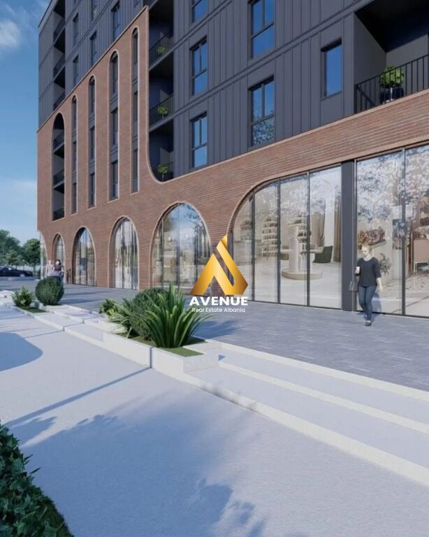 SHITET APARTAMENT 1+1 – MONARK REZIDENCE, PASKUQAN TIRANE