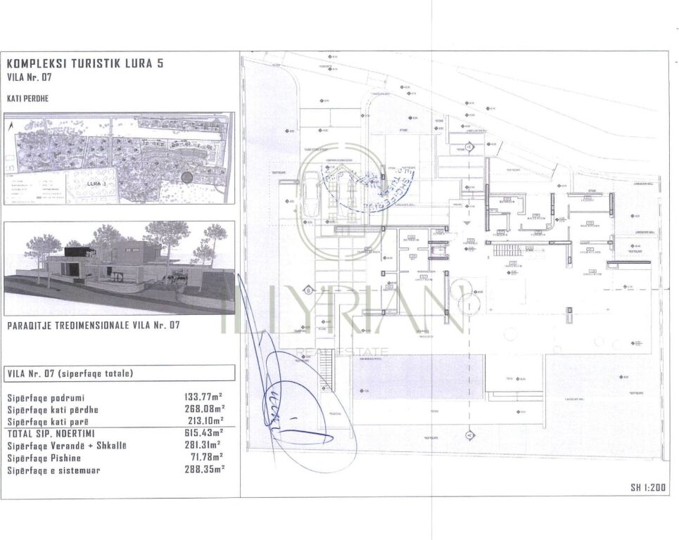 ✨ Vilë Elitare në Lura 5 – Eksperiencë Jetese Luksoze