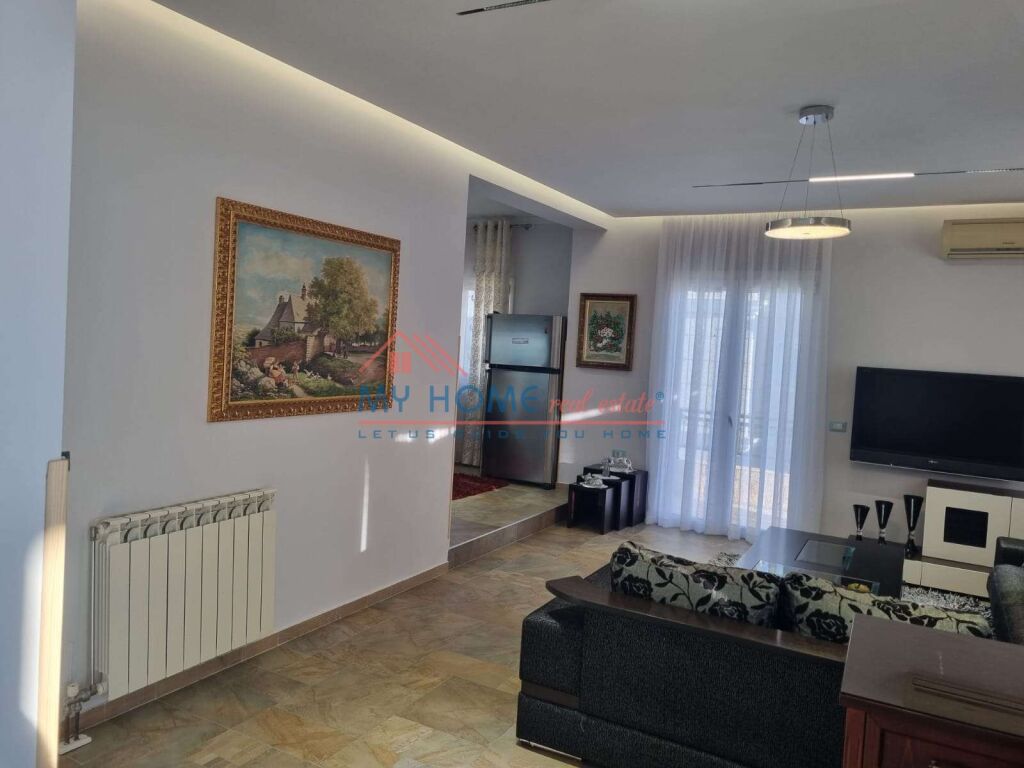 Apartment 1+1 for rent at Vilat Gjermane Tirana