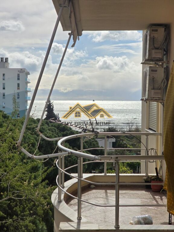 FOR SALE 1+1 APARTMENT WITH SEA VIEW NEAR THE ROCK OF KAVAJË