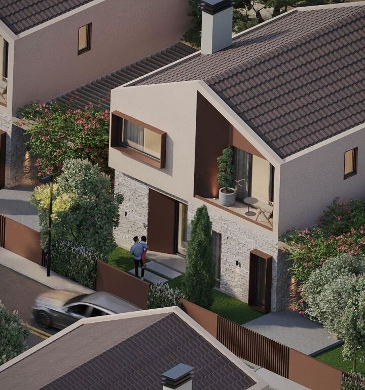 Shitet Vilë Luksoze me Pishinë 4+1 – Lundër Village &amp; Residence