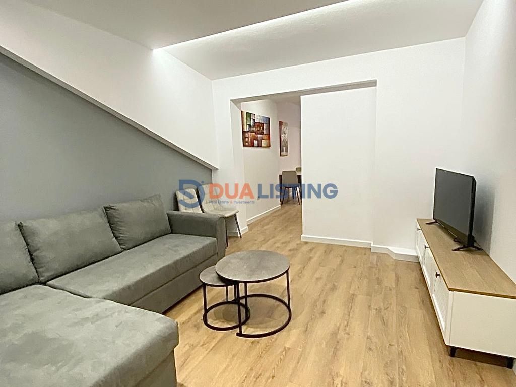 Modern 1+1 apartment for rent at Myslym Shyri!
