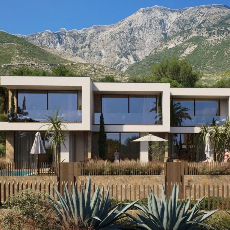 🏝️ Vilë me Pishinë për Shitje – SeaDream Residence, Drimadhë ✨