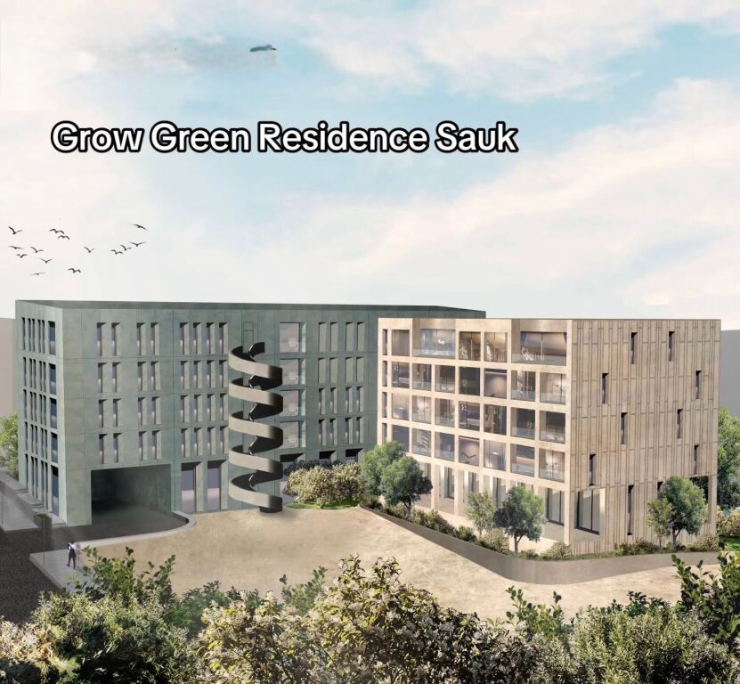 ‼️3+1 and 2+1 APARTMENT WITH SPECIAL PRICE FOR SALE IN GROW GREEN RESIDENCE SAUK‼️