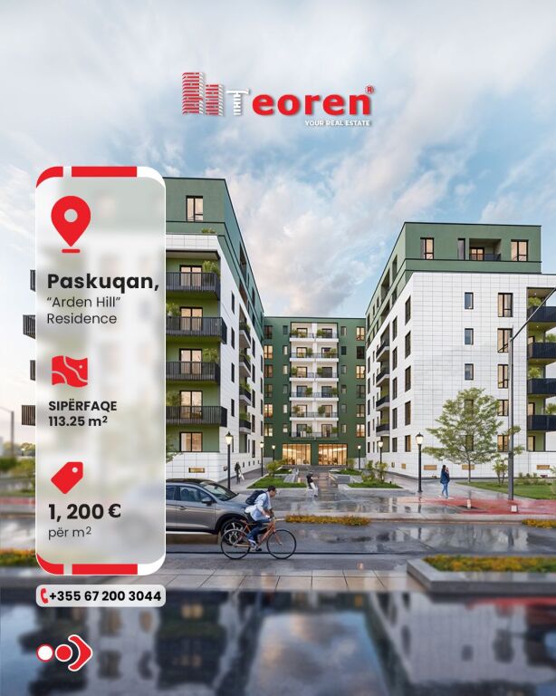Shitet apartament 2+1, Paskuqan