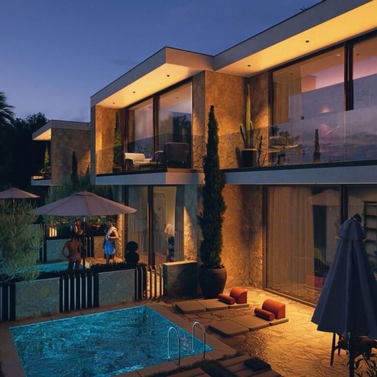 🏝️ Vilë me Pishinë për Shitje – SeaDream Residence, Drimadhë ✨