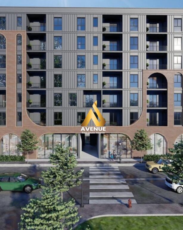 SHITET APARTAMENT 1+1 – MONARK REZIDENCE, PASKUQAN TIRANE