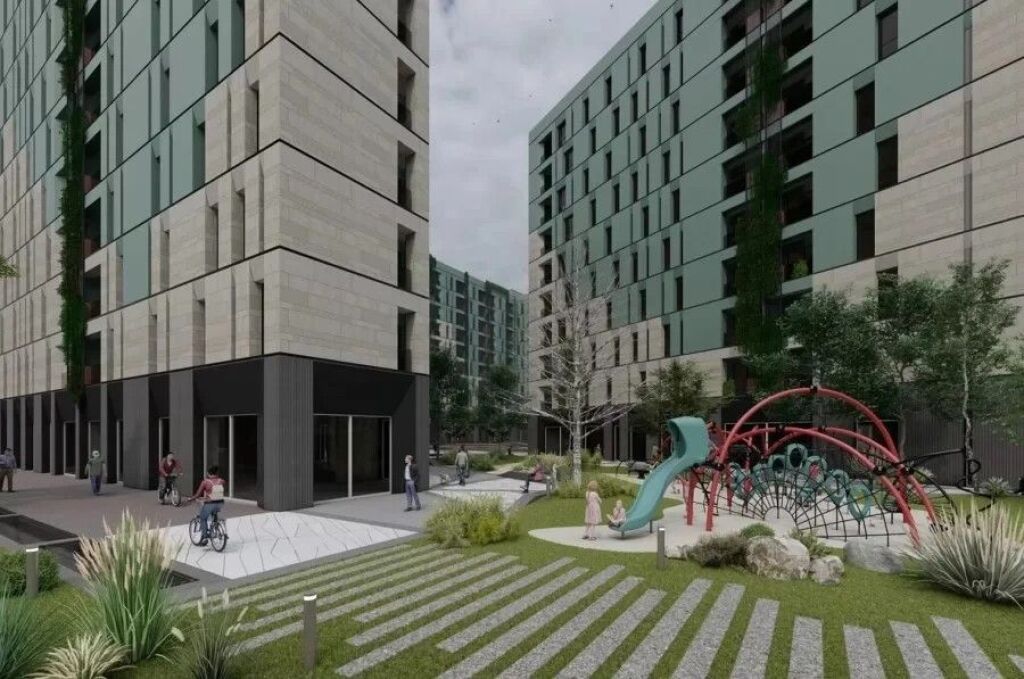 APARTAMENT 1+1 te RIVERSIDE RESIDENCE, SUPER CMIM