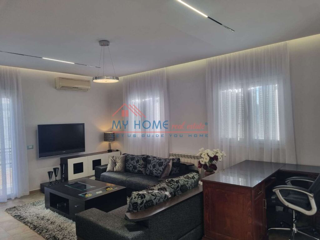 Apartment 1+1 for rent at Vilat Gjermane Tirana
