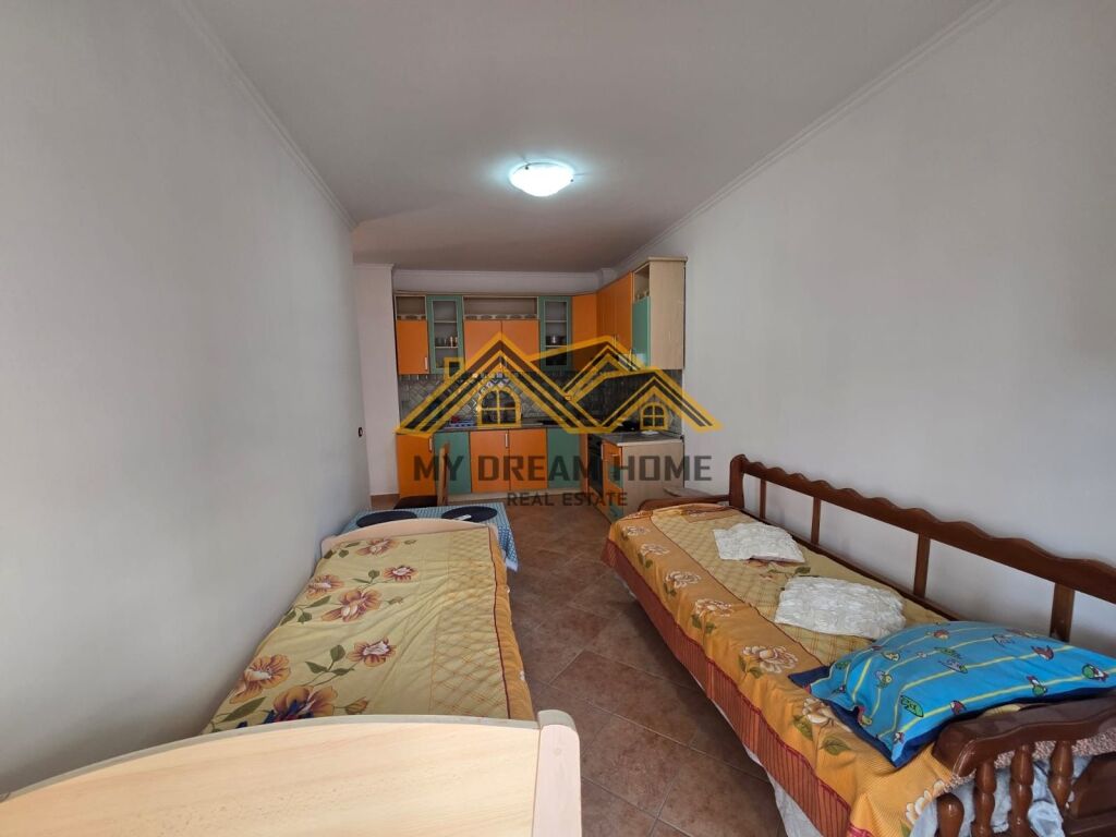 FOR SALE 1+1 APARTMENT WITH SEA VIEW NEAR THE ROCK OF KAVAJË