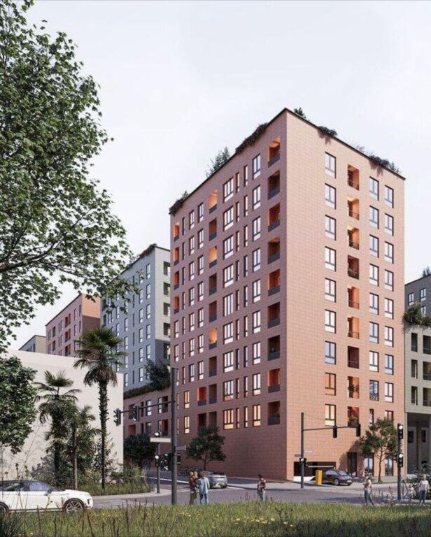 2+1 Apartment for sale at Splendor Residence, Porcelan/Kinostudio! €170,000 Total area  113m2  Internal area  92m2