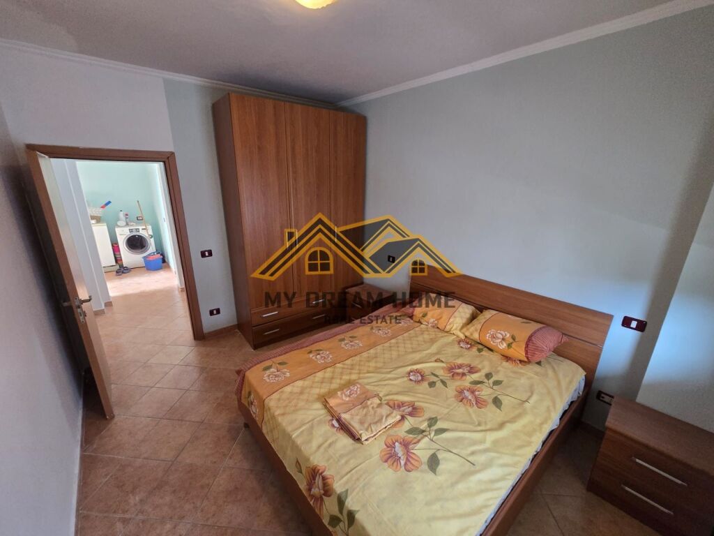 FOR SALE 1+1 APARTMENT WITH SEA VIEW NEAR THE ROCK OF KAVAJË