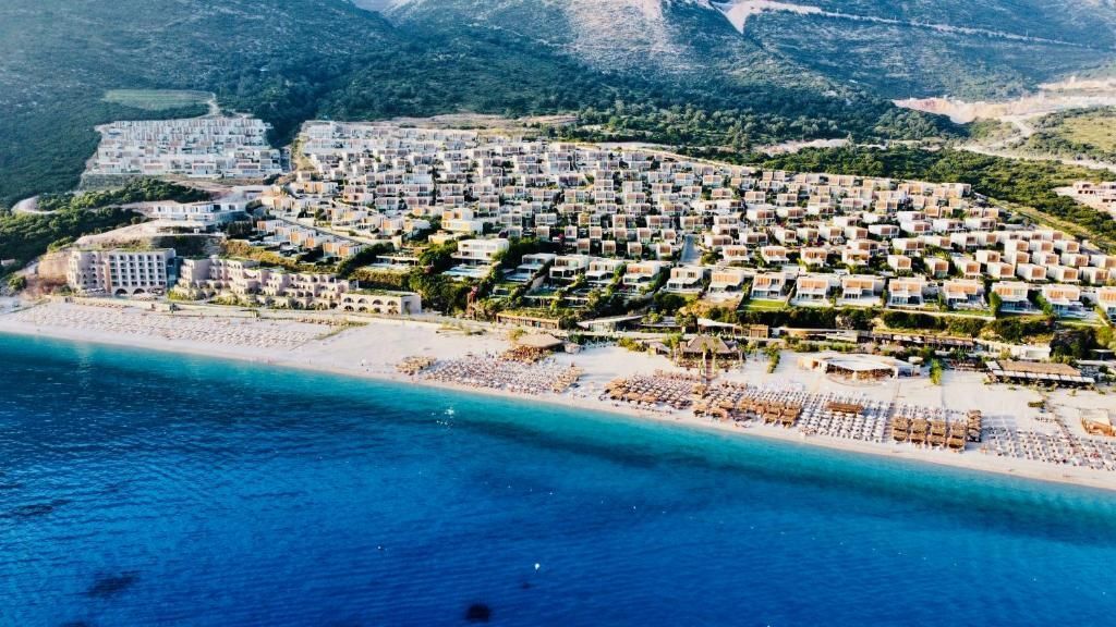🏡 Apartament 1+1 për shitje – Palasë (Green Coast Village) 🌊