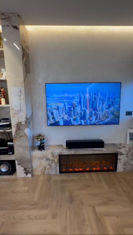 Shitet Apartament 2+1+2 lluksoz Liqeni i thate