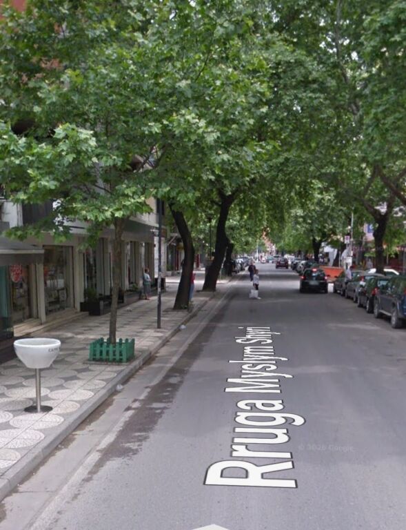 MYSLYM SHYRI_SHITET APARTAMENT 1+1