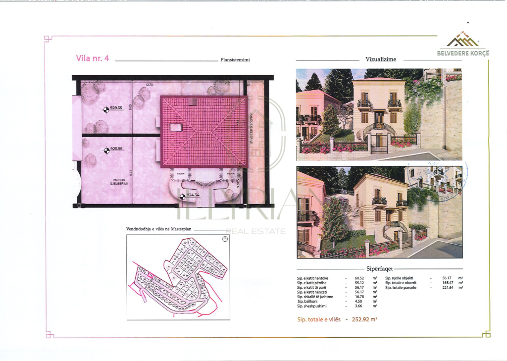Villa Esclusiva a Korçë – Residenza Elite con Privacy ed Eleganza