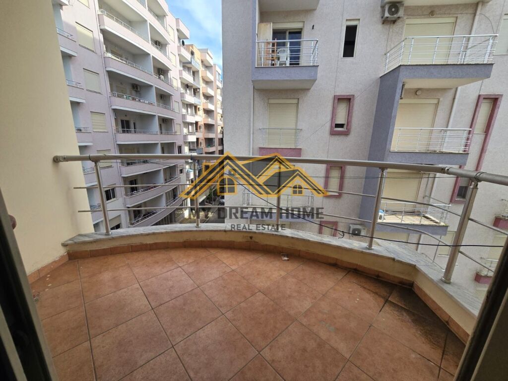 FOR SALE 1+1 APARTMENT WITH SEA VIEW NEAR THE ROCK OF KAVAJË