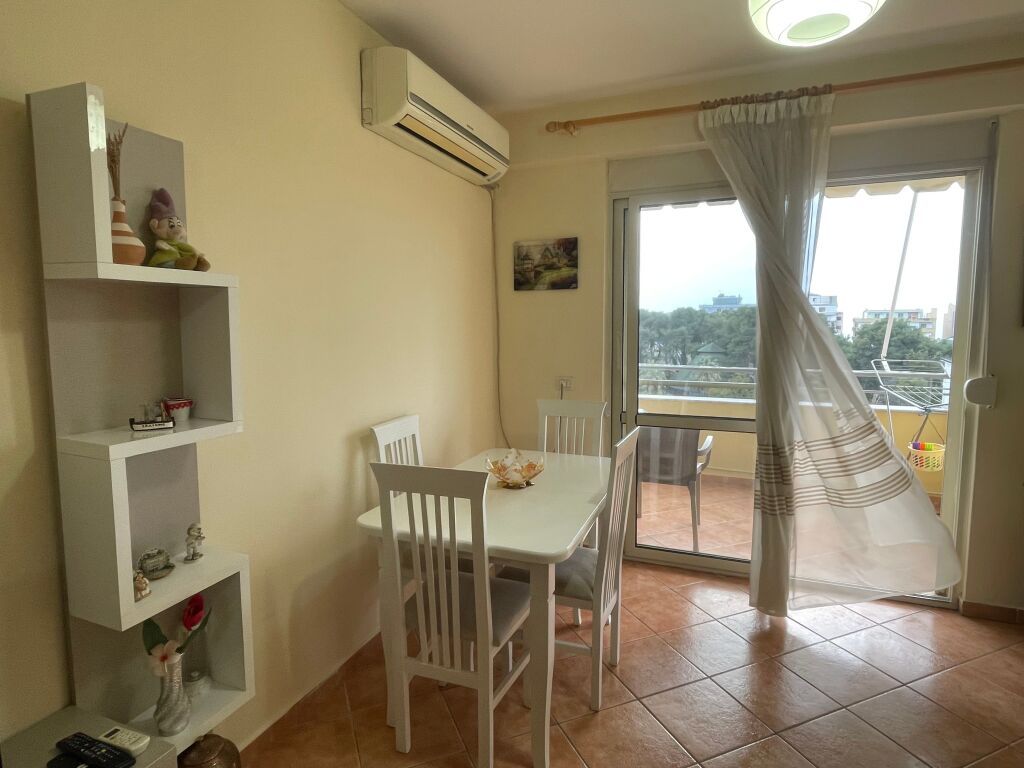 Apartment 1+1 for rent in the Plazh Iliria area, Durrës.