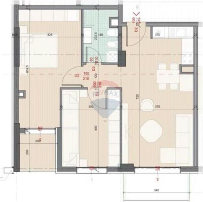 🏡 Appartamento 2+1 in Vendita – Ex Campo di Aviazione