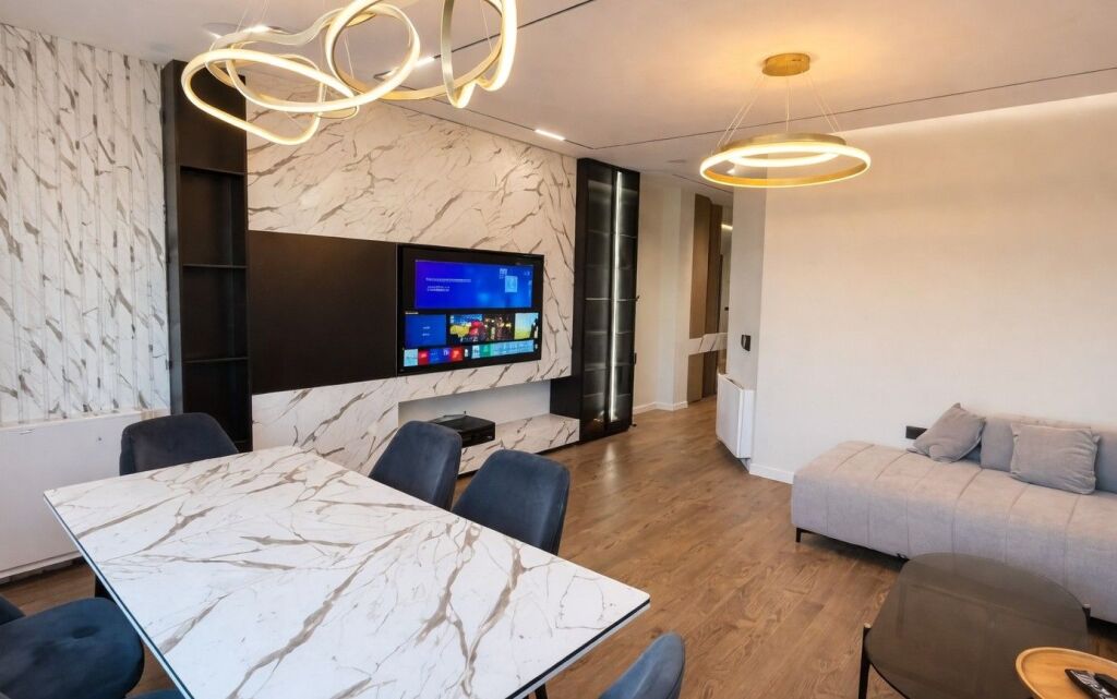 Appartamento di lusso 2+1 in affitto al Lago di Tirana!