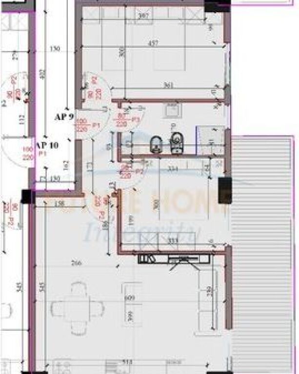 For sale, Apartment 2+1, Kodra e Liqenit Residence, Paskuqan, Tirana.