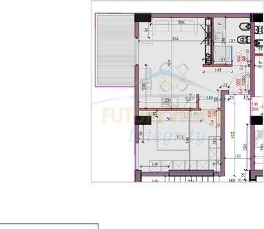 Shitet, Apartament 1+1, Rezidenca Kodra e Liqenit, Paskuqan, Tiranë.