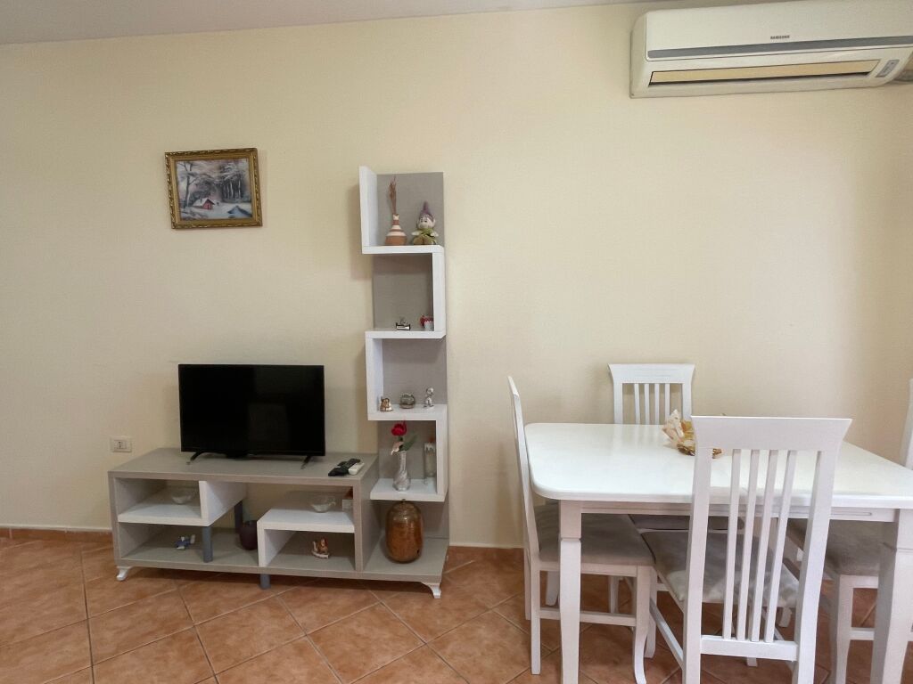 Apartment 1+1 for rent in the Plazh Iliria area, Durrës.