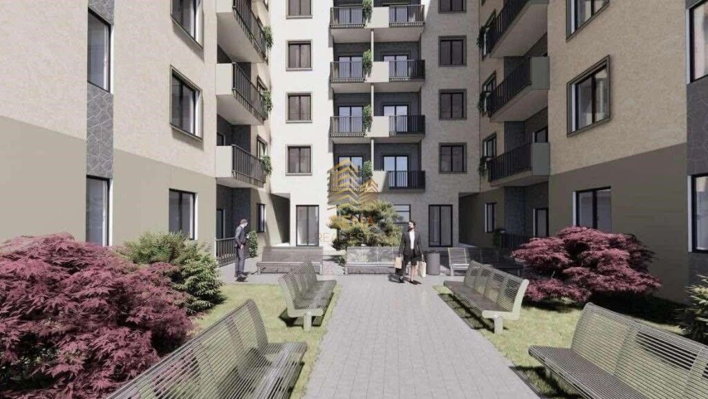 Shitet, Apartament 1+1+blk, Golem-Flower Hotel, 70.300 Euro