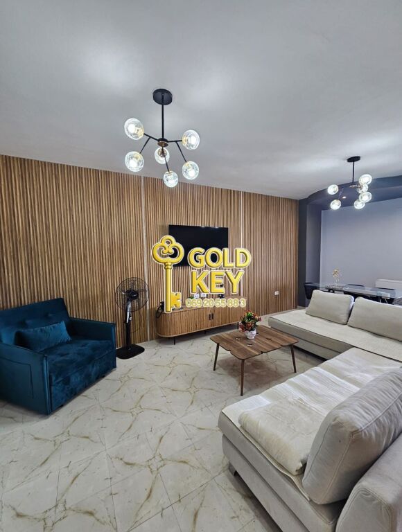 🏡 APPARTAMENTO IN AFFITTO 2+1+2+BALCONE CON VISTA MARE VOLLGA DURRES