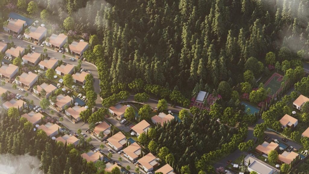 Ville Elite in vendita Green field (Mullet)