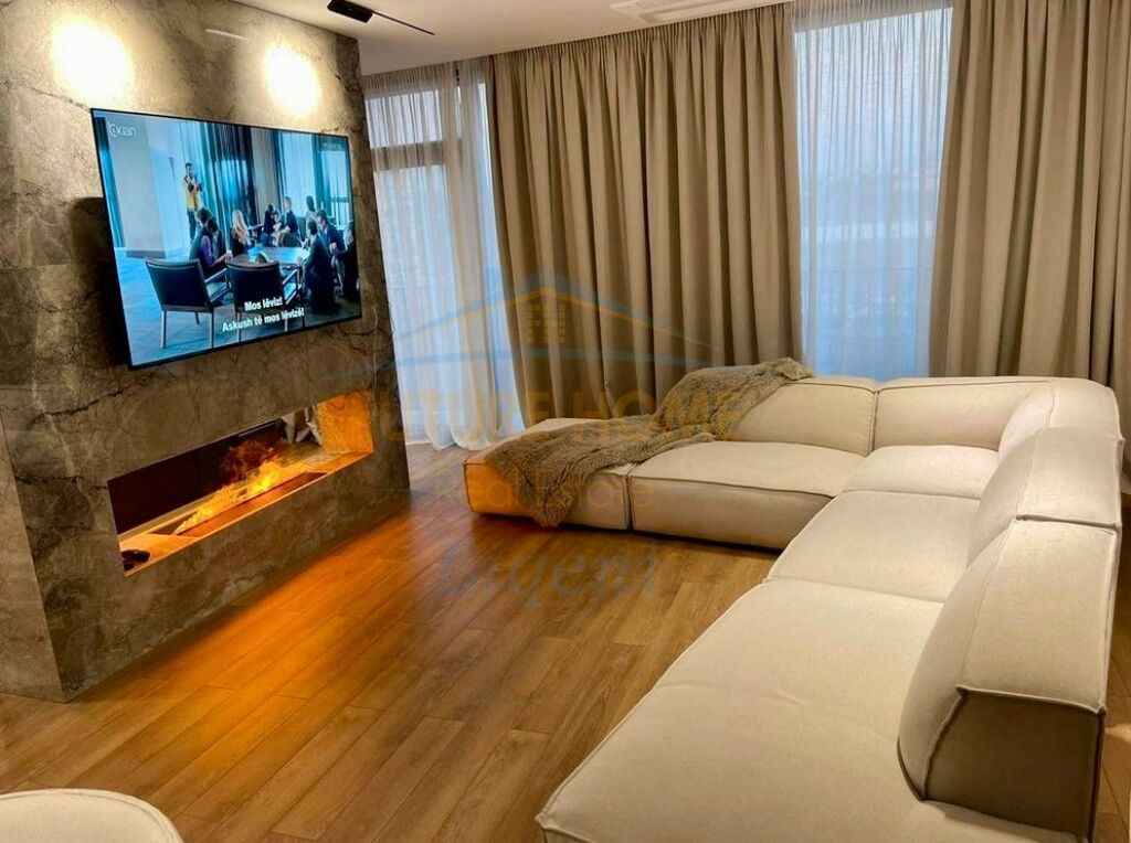 Rent, Apartment 2+1+2+ Parking Space, Lake View, Kosovarëve Street, Tirana.