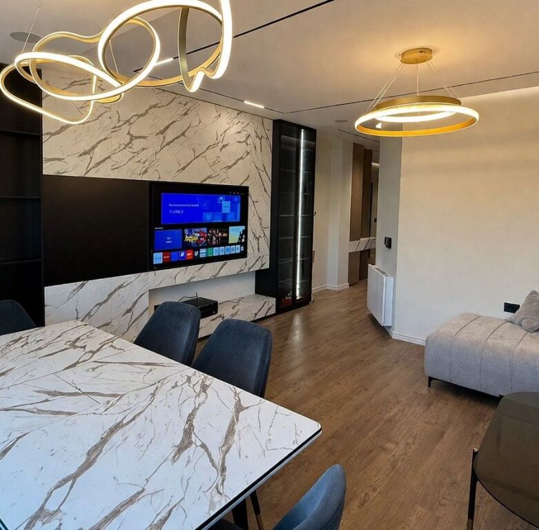 Appartamento di lusso 2+1 in affitto al Lago di Tirana!