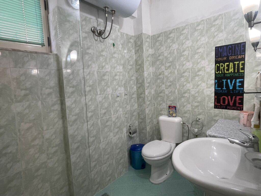 Apartment 1+1 for rent in the Plazh Iliria area, Durrës.