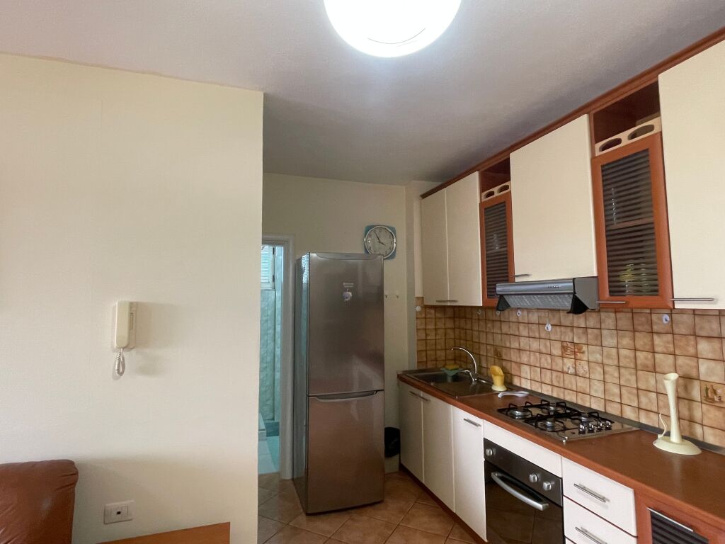 Apartment 1+1 for rent in the Plazh Iliria area, Durrës.